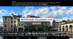 Desktop Screenshot of hotelpiroscafo.it